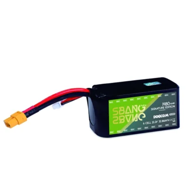 Bateria Lipo 6S 1480mAh 150C 22.2V versión SBANG DOGCOM