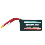 Bateria Lipo 4s 850mAh 100C 14,8 V Dogcom