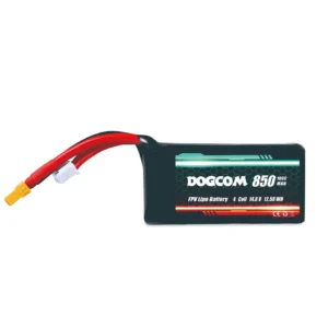Bateria Lipo 4s 850mAh 100C 14,8 V Dogcom