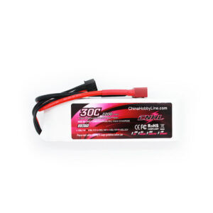 Batería Lipo 3S 11.1V 2200mAh 30C CNHL  conector T/Dean