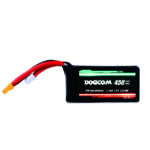 Bateria Lipo 2S 450MAH 100C 7.6V HV con conector XT30