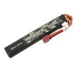 Batería Para Airsoft 2S 1200mAh 7.4V 25C Gens Ace Con conector Deans