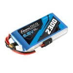 Batería para TX LiFe 2S 6.6V Gens Ace 2300mAh  Con Conector JR-3P