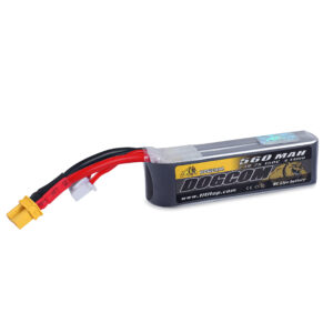 Bateria Lipo 2S 560MAH 150C 7.4V con conector XT30