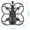 Cinewhoop Drone con DJI O3 - 6S GEPRC CineLog 35 V2 3.5" HD **BAJO PEDIDO** - Imagen 6