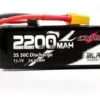 Batería Lipo 3s 2200mAh 11.1V 30C CNHL Black Series. - Imagen 5
