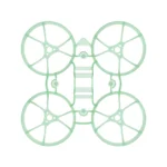 Frame Meteor65 Air Brushless Para TinyWhoop  Color verde Transparente