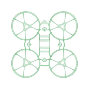 Frame Meteor65 Air Brushless Para TinyWhoop  Color verde Transparente
