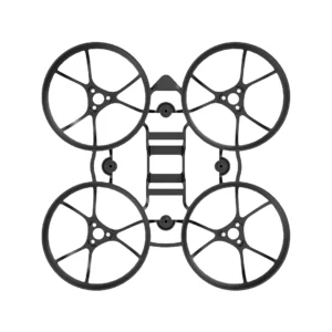 Frame Meteor65 Air Brushless Para TinyWhoop Color Negro