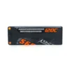 Bateria Lipo 2s  Caja Dura 5600 mAh 7.4V 2S2P 120C - Imagen 6