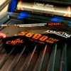 Bateria Lipo 2s  Caja Dura 5600 mAh 7.4V 2S2P 120C - Imagen 7