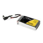 Batería Lipo Para Gafas Tattu 2500mAh 2S Con Enchufe DC5.5mm
