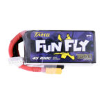 Baterías Lipo 4s 1550mAh 100C 14.8V FunFly conector XT60 Para Práctica Tattu