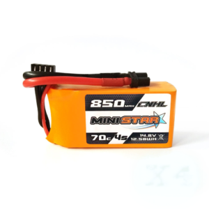Batería Lipo 4S 850mAh 14.8V 4S 70C XT30U