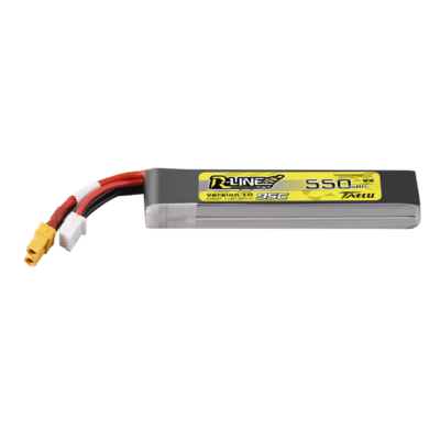 Batería Lipo 2S  7,4 V 550 MAh, Tattu R-Line con XT30 **Bajo Pedido**