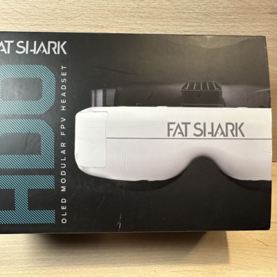 Gafas Analogas Fatshark HDO como nuevas  USADAS JJ