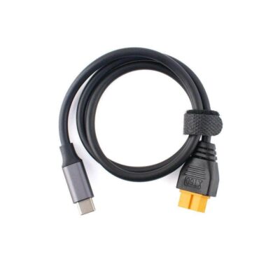 Cable adaptador USB-C a XT60 SC100 de ToolKitRC