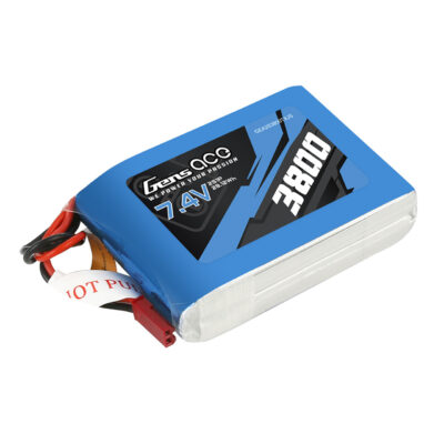 Bateria para control Gens ace 3800mAh 2S 7.4V TX con conector JST-SYP para QX7 **BAJO PEDIDO**