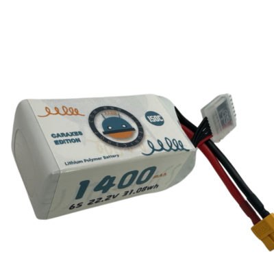 Batería Lipo JJTRONICSHOP 6s 1400mAh 22,2V 150C 6S1P CARAXES EDITION V1 **Bajo Pedido**