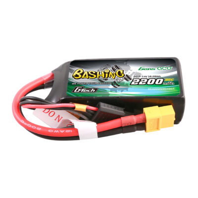 Batería Lipo 3S 11,1 V 2200 mAh, 35 C con conector XT60 de Bashing G-tech **Transito Internacional**