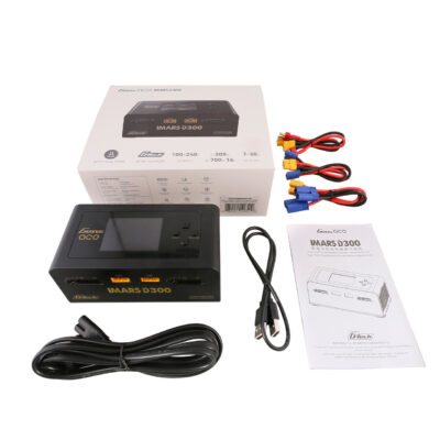 Cargador de batería Lipo RC Gens ace iMars D300 G-Tech Channel AC/DC 300W/700W **Bajo Pedido**