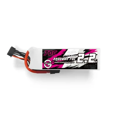 Batería Lipo  2200mAh 22,2V 6S 70C XT60 CNHL G+Plus **BAJO PEDIDO**