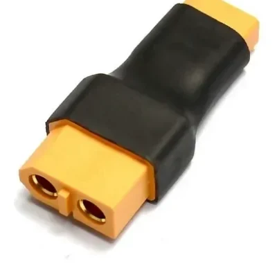 Conector Convertidor Xt30 Macho A Xt60 Hembra Adaptador Xt30