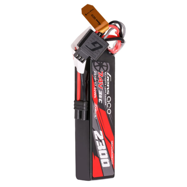 Batería Lipo 2S 2300mAh 35C 7,4 V G-Tech Gens ace con conector IEC2 - Imagen 5