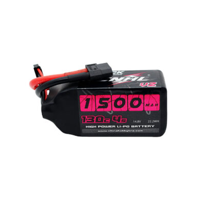 Batería Lipo 4S 1500 mAh, 14,8 V 130C CNHL Black Series V2.0 **Aduana Nacional**