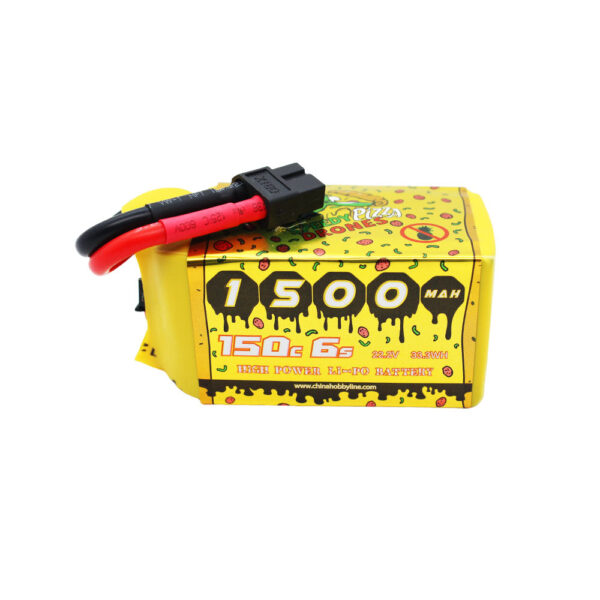 Batería Lipo 6S 1500 mAh 22,2V 150C CNHL Speedy Pizza Series Pro - Imagen 3