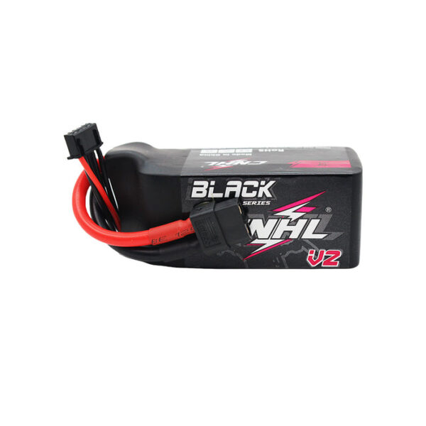 Batería Lipo 4S 1500 mAh, 14,8 V 130C CNHL Black Series V2.0 **Transito Internacional** - Imagen 5