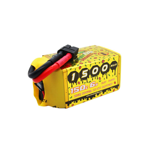 Batería Lipo 6S 1500 mAh 22,2V 150C CNHL Speedy Pizza Series Pro - Imagen 5