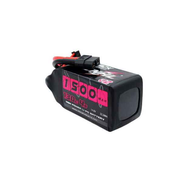 Batería Lipo 4S 1500 mAh, 14,8 V 130C CNHL Black Series V2.0 **Transito Internacional** - Imagen 7