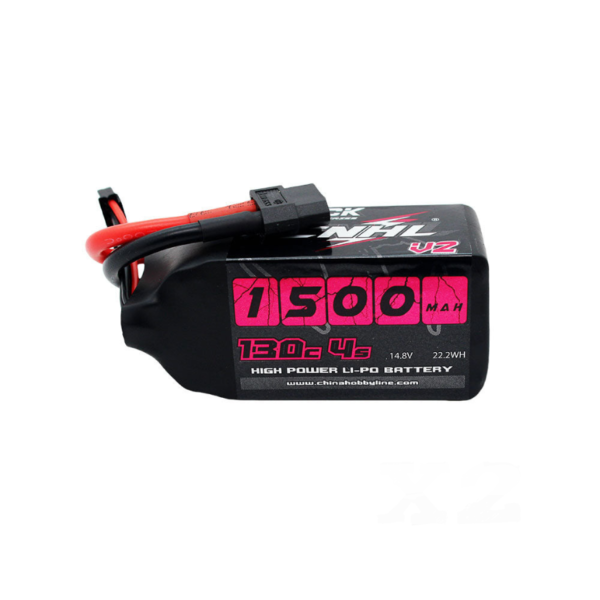 Batería Lipo 4S 1500 mAh, 14,8 V 130C CNHL Black Series V2.0 **Transito Internacional** - Imagen 2