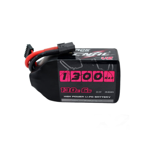 Batería Lipo 6S 1300 mAh 22,2V 130C CNHL Black Series V2 ** Transito Internacional** - Imagen 2