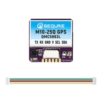 Sequre M10-25Q GPS Module with QMC5883L Compass Fast Positioning INAV BF Fixed-wing Drone **BAJO PEDIDO**