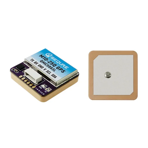 Sequre M10-25Q GPS Module with QMC5883L Compass Fast Positioning INAV BF Fixed-wing Drone **BAJO PEDIDO** - Imagen 4