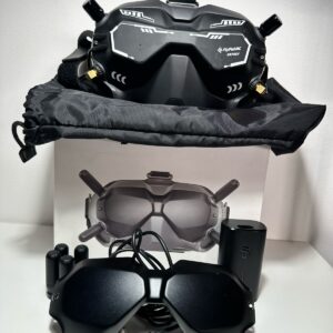 Gafas DJI V2 incluyen  antenas y caja