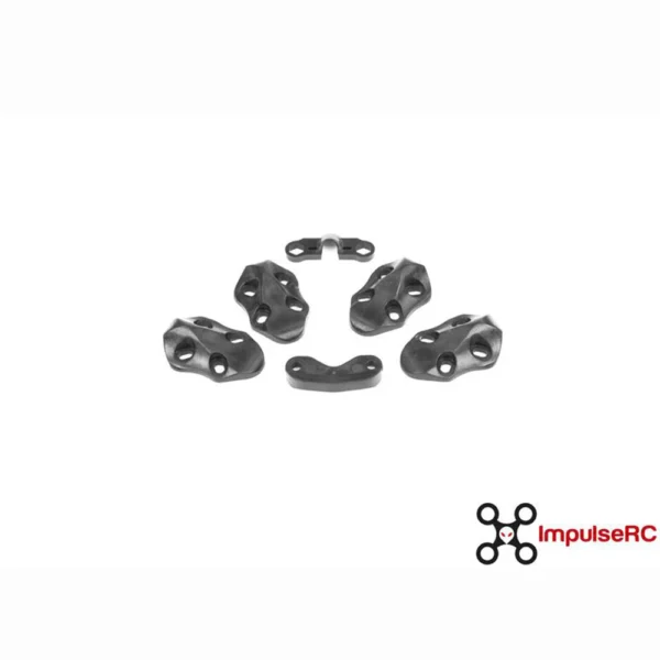 ImpulseRC APEX EVO (O3) Base de 5" (plástico negro) **BAJO PEDIDO** - Imagen 2