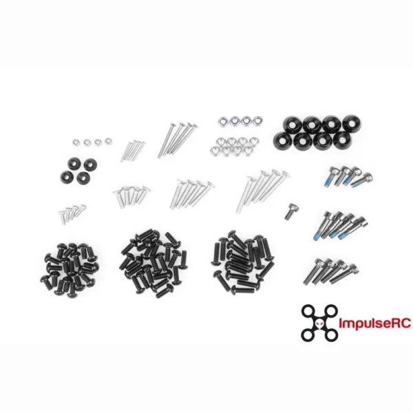 ImpulseRC APEX EVO (O3) Base de 5" (plástico negro) **BAJO PEDIDO** - Imagen 5