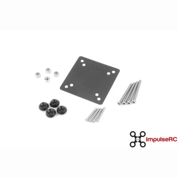 ImpulseRC APEX EVO (O3) Base de 5" (plástico negro) **BAJO PEDIDO** - Imagen 3