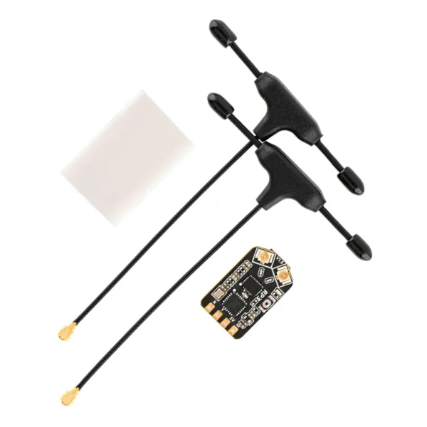 Receptor nano de diversidad RadioMaster RP3 ELRS de 2,4 GHz con antenas UFL V2 **BAJO PEDIDO** - Imagen 2