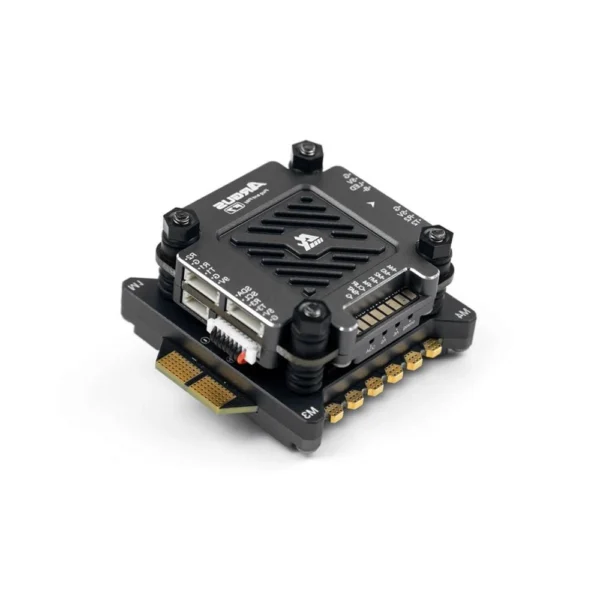 Axisflying Argus Pro Plug-n-Play Stack - F7 FC + ESC BLHeli_32 de 65 A y 3-6S con disipador de calor - 30x30 **BAJO PEDIDO**