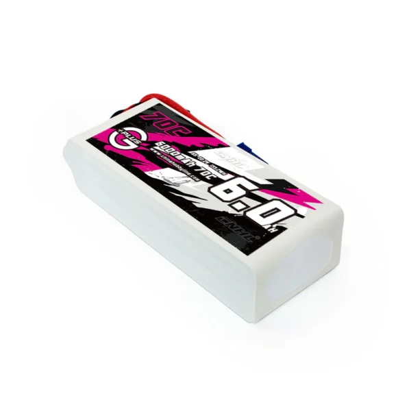 Batería de polímero de litio 6S CNHL G+Plus de 6000 mAh, 22,2 V, y 70 C con conector EC5 **BAJO PEDIDO** - Imagen 2