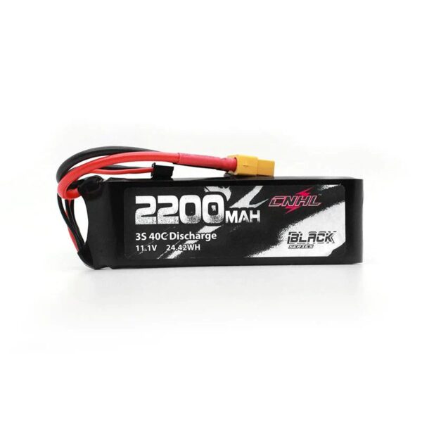 Batería Lipo 3S 11.1V CNHL Serie Black 2200mAh 40C - Imagen 4