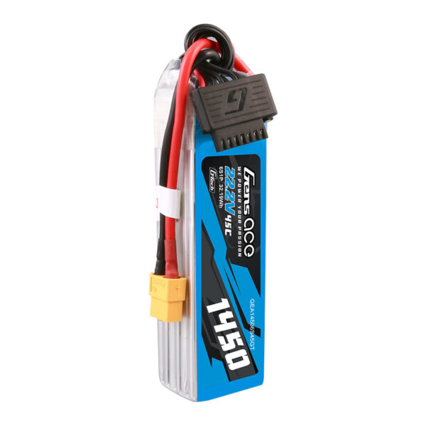 Batería Lipo 6S G-tech Gens ace de 1450 mAh, 45 C, 22,2 V y conector XT60 **Bajo Pedido** - Imagen 3