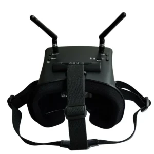 Gafas de video FPV de diversidad SJ RHD430 5.8G 48CH con DVR y carga USB-C