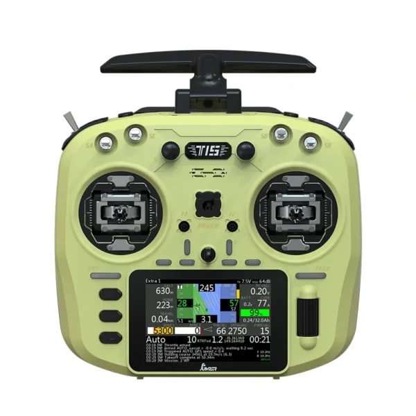 Gimbals Jumper T15 ELRS de 1 W y 2,4 GHz con sensor HALL VS-M y pantalla táctil HD de 3,5" con transmisor RC EdgeTX (color a elegir)**BAJO PEDIDO** - Imagen 5
