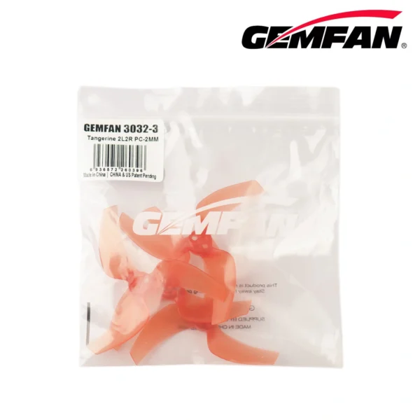 Hélice Gemfan 3,2" 3032-3 PC, de tres palas, para AVATA 2 - Imagen 4