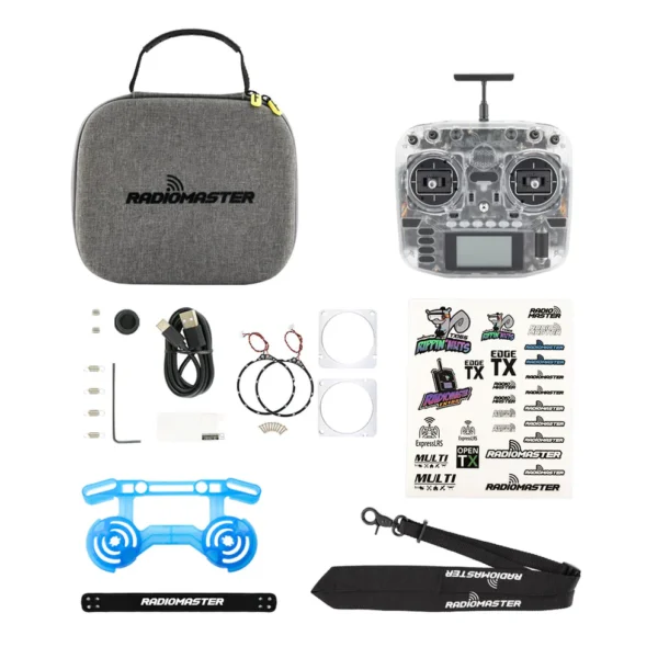 Transmisor de radio RC RadioMaster Boxer EdgeTX versión transparente - ELRS**BAJO PEDIDO** - Imagen 7